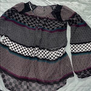 Maurices size small sheer top